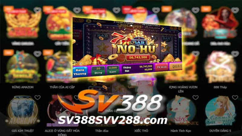 Slot game SV388